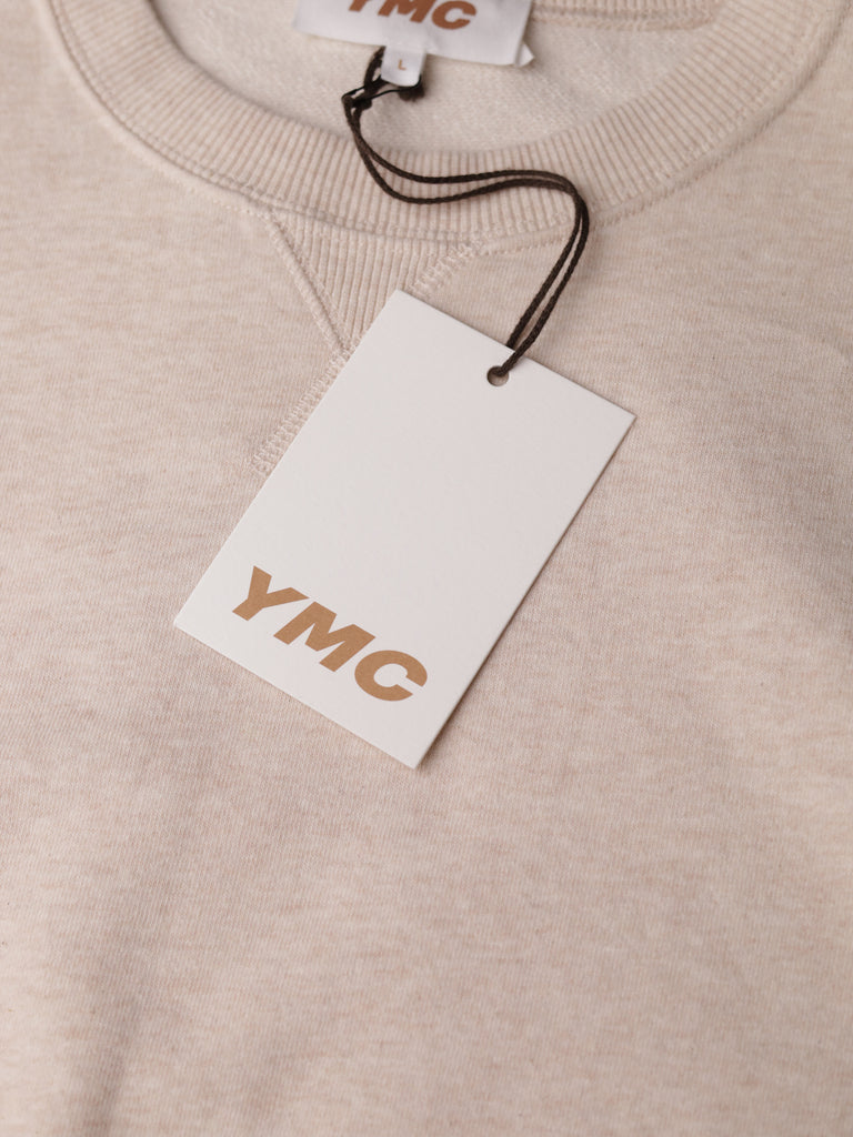 YMC - Organic Cotton "Almost Grown" Sweatshirt