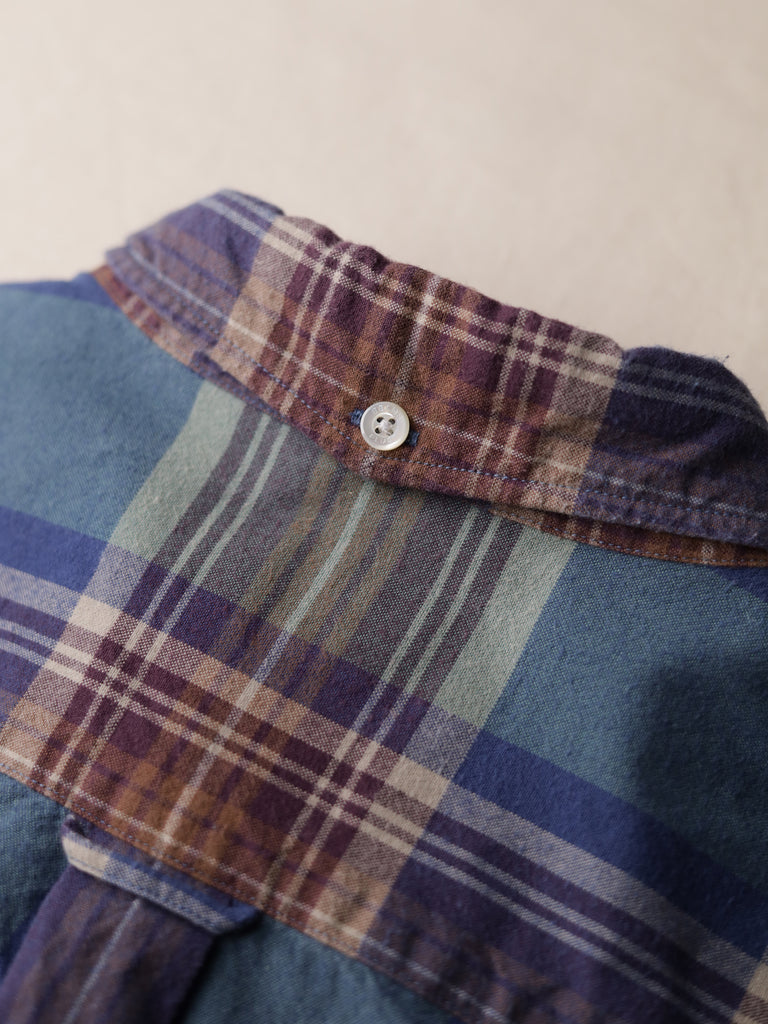 Beams+ - Check Oxford B.D Shirt