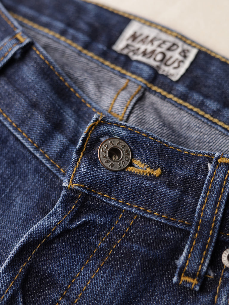 Naked & Famous - "Skinny Guy" LHT Selvedge Jeans