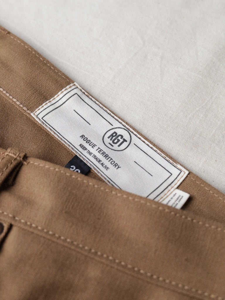 Rogue Territory - Silveridge 11oz Copper Selvedge Canvas