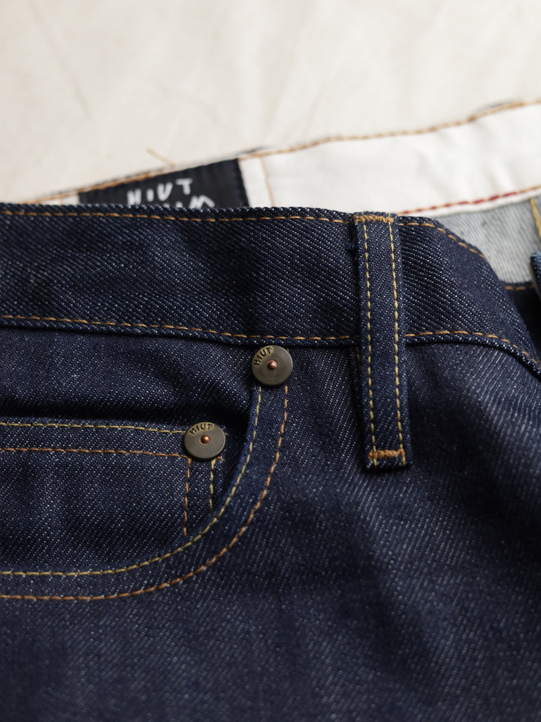 Hiut - Codr Skinny Jean (Raw Indigo)