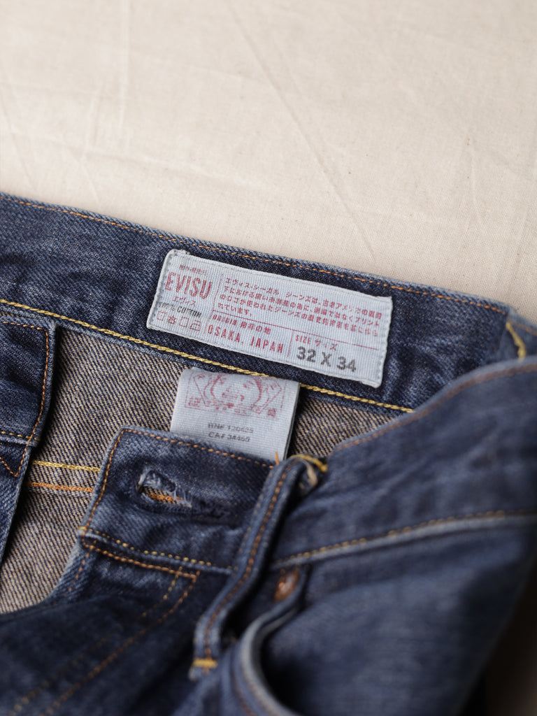 Evisu - 2008 Regular Fit Selvedge Jeans