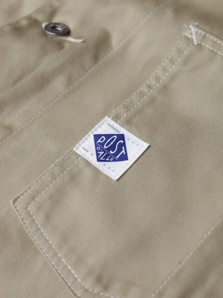 Post O'alls - Engineer Coverall Jacket