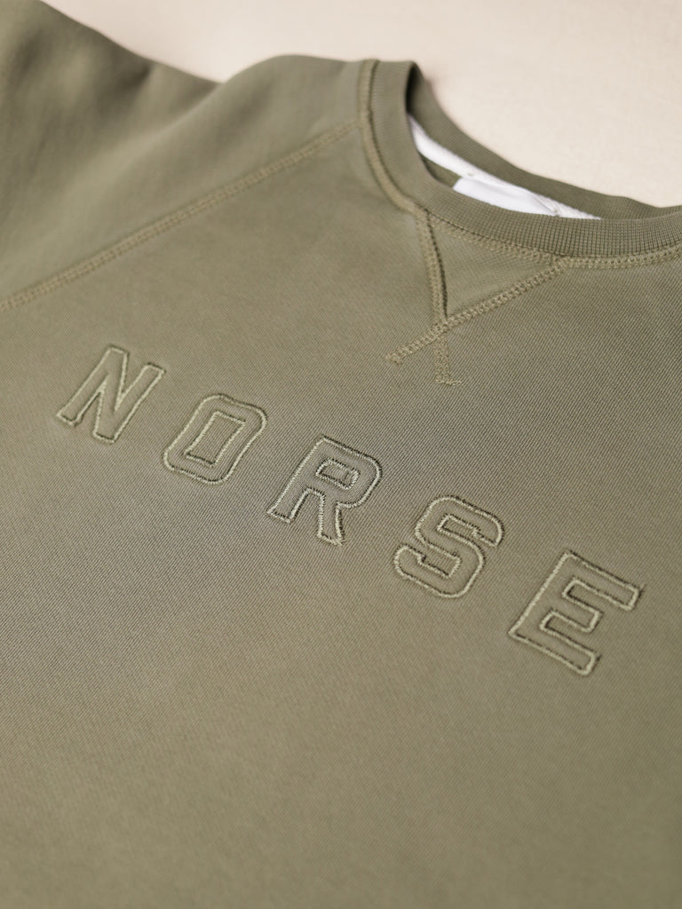 Norse Projects - "Ketel" Classic Logo Sweat