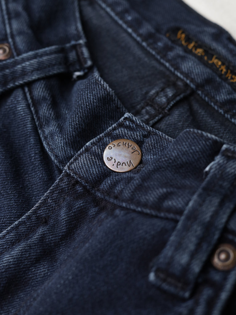 Nudie Jeans - "Gritty Jackson" Organic Cotton Jeans