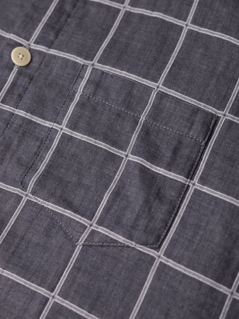 Folk Clothing - "Storm" Double Face Check Shirt