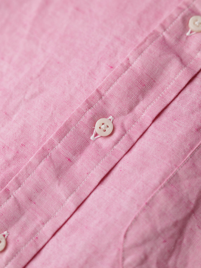 Gitman Vintage - Linen/ Cotton Oxford Shirt