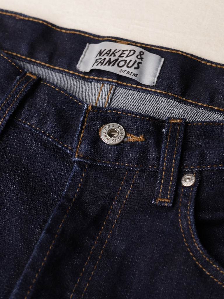 Naked & Famous - "Super Guy" Stretch Selvedge Jeans