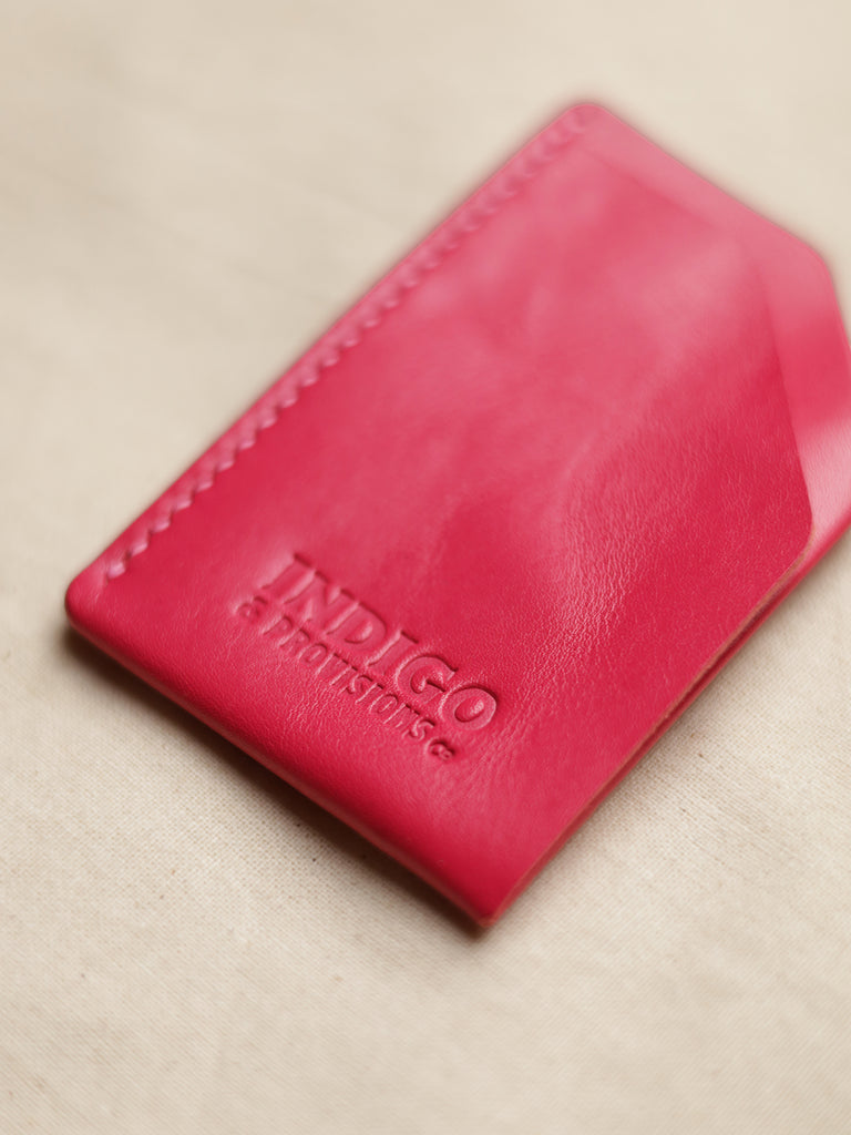 I&P Card Sleeve - Hot Pink