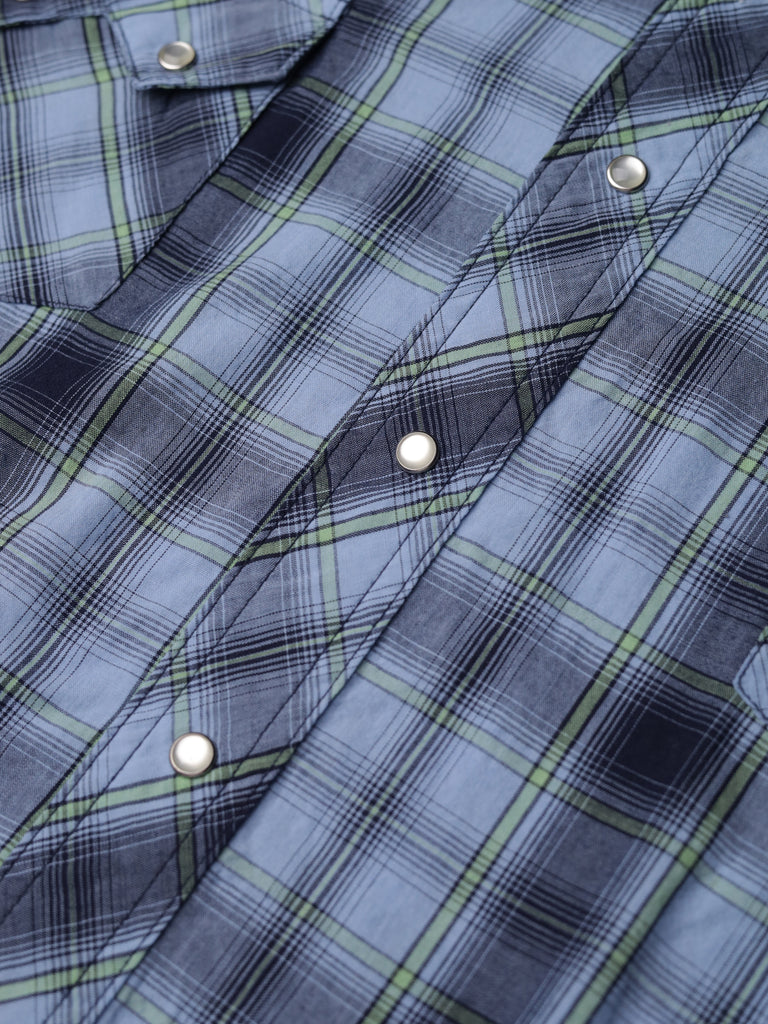 Wrangler - S/S Check Western Shirt