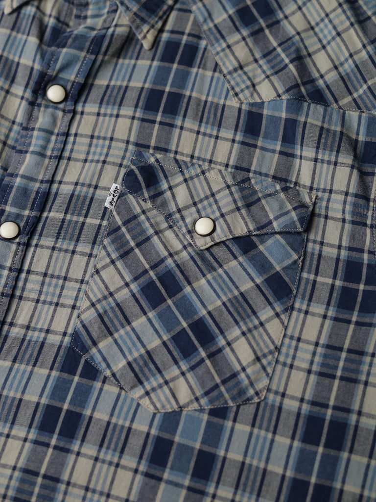 Levi's - Fine Oxford Check Western Shirt