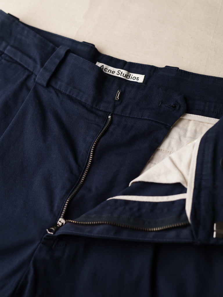 Acne Studios - Single Pleat Tapered Trousers