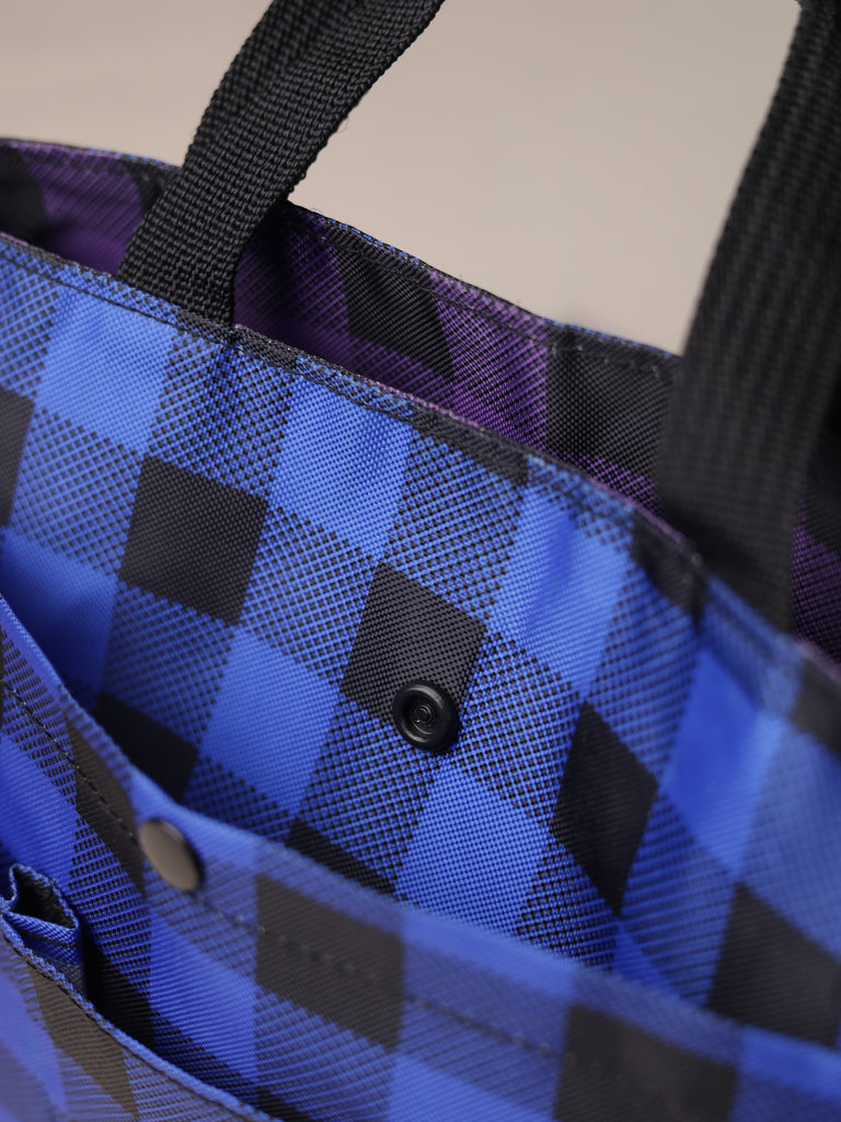 BEAMS Boy - Buffalo Check Mini Tote