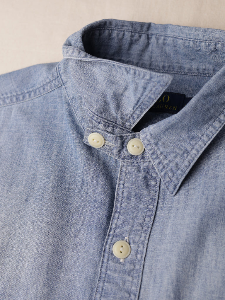 Polo Ralph Lauren - Stencil Print Chambray Work Shirt