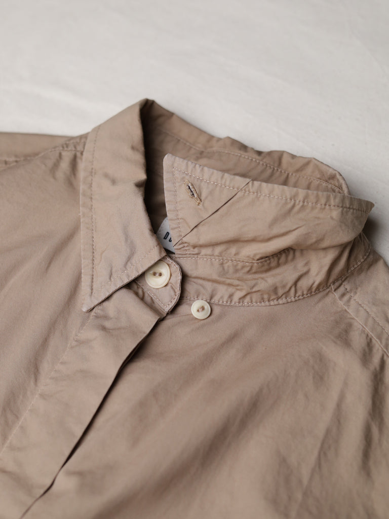 Girls of Dust - "Noguchi" Cotton/Lyocell Poplin Shirt