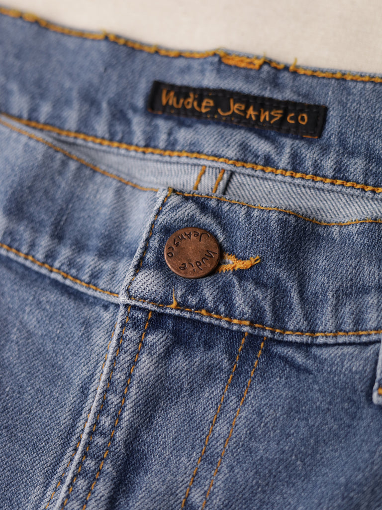 Nudie Jeans - "Lean Dean" Organic Cotton Jeans