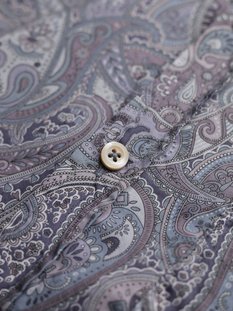 Gubb & Mackie - Paisley Printed Shirt