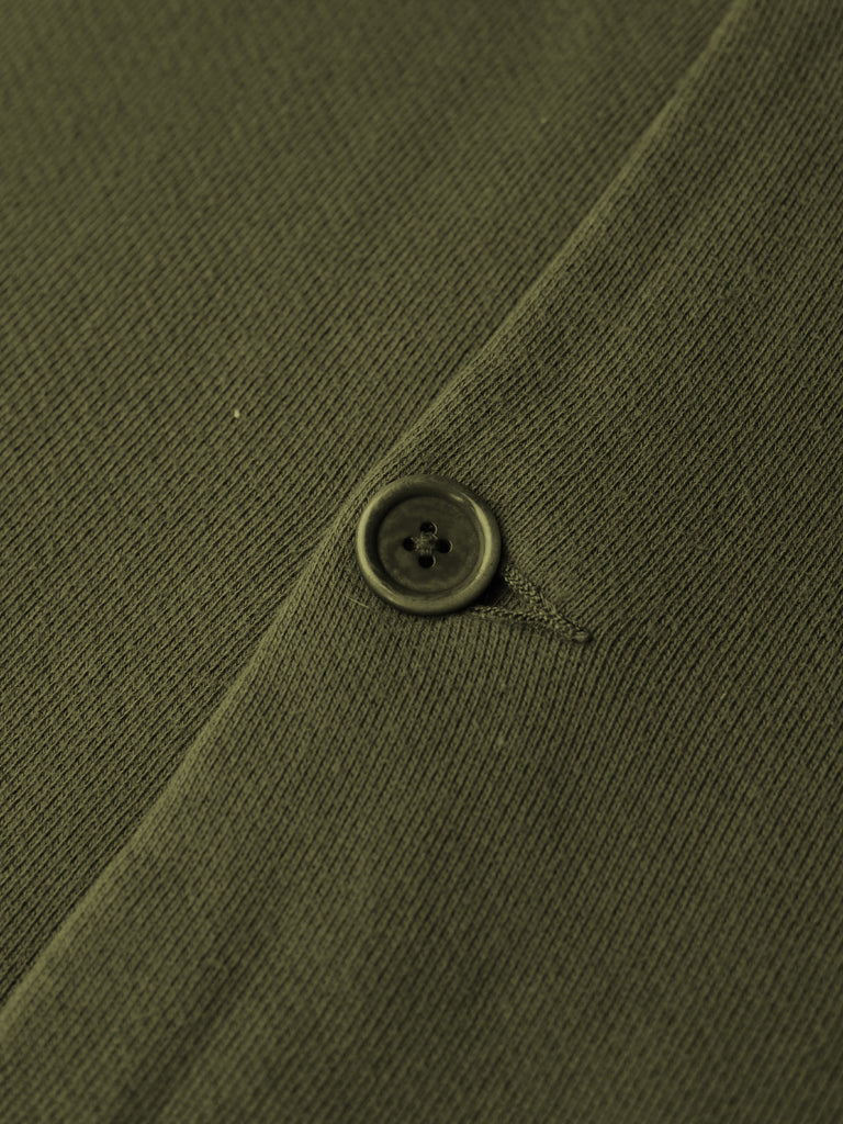 YMC - French Terry Sweatshirt Cardigan