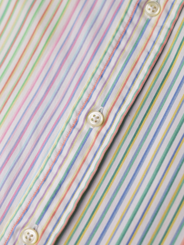 Polo Ralph Lauren - Regent Custom Fit Rainbow Stripe Shirt