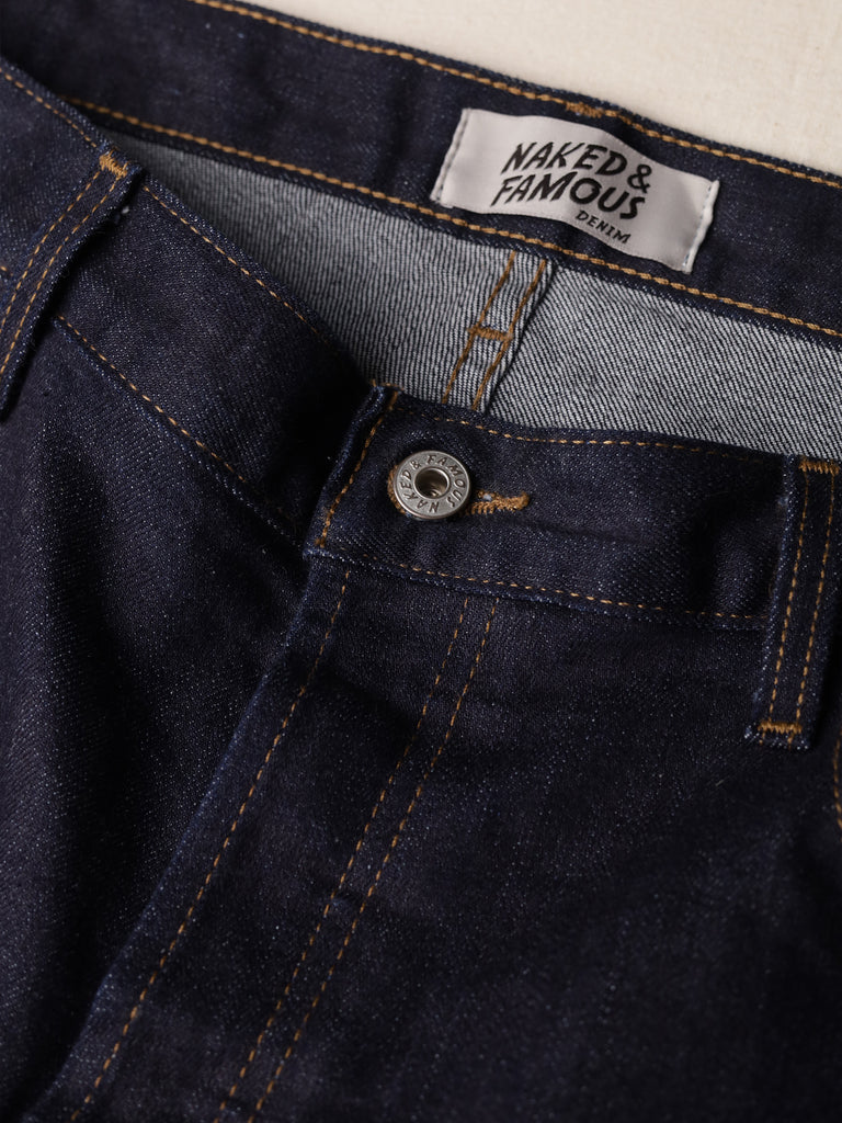 Naked & Famous - "Super Guy" Stretch Selvedge Jeans
