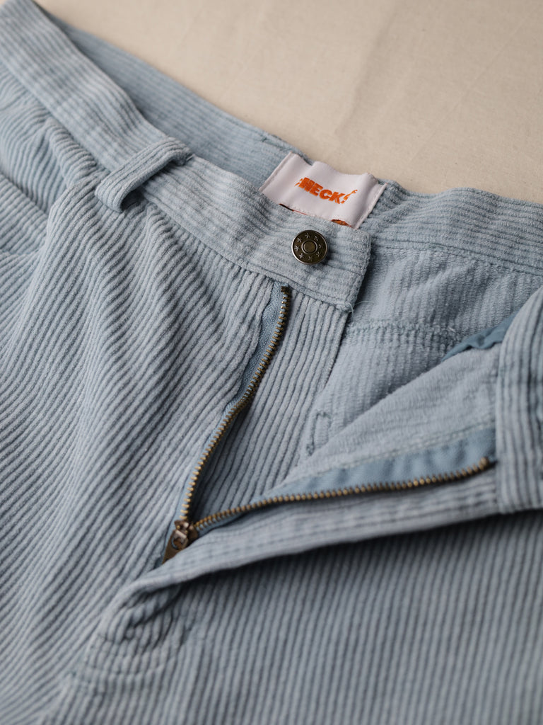 Checks Downtown - Repaired Corduroy Carpenter Shorts