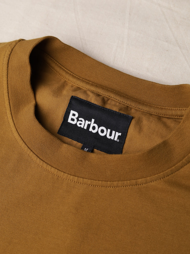 Barbour - "Leazes" Pocket Tee
