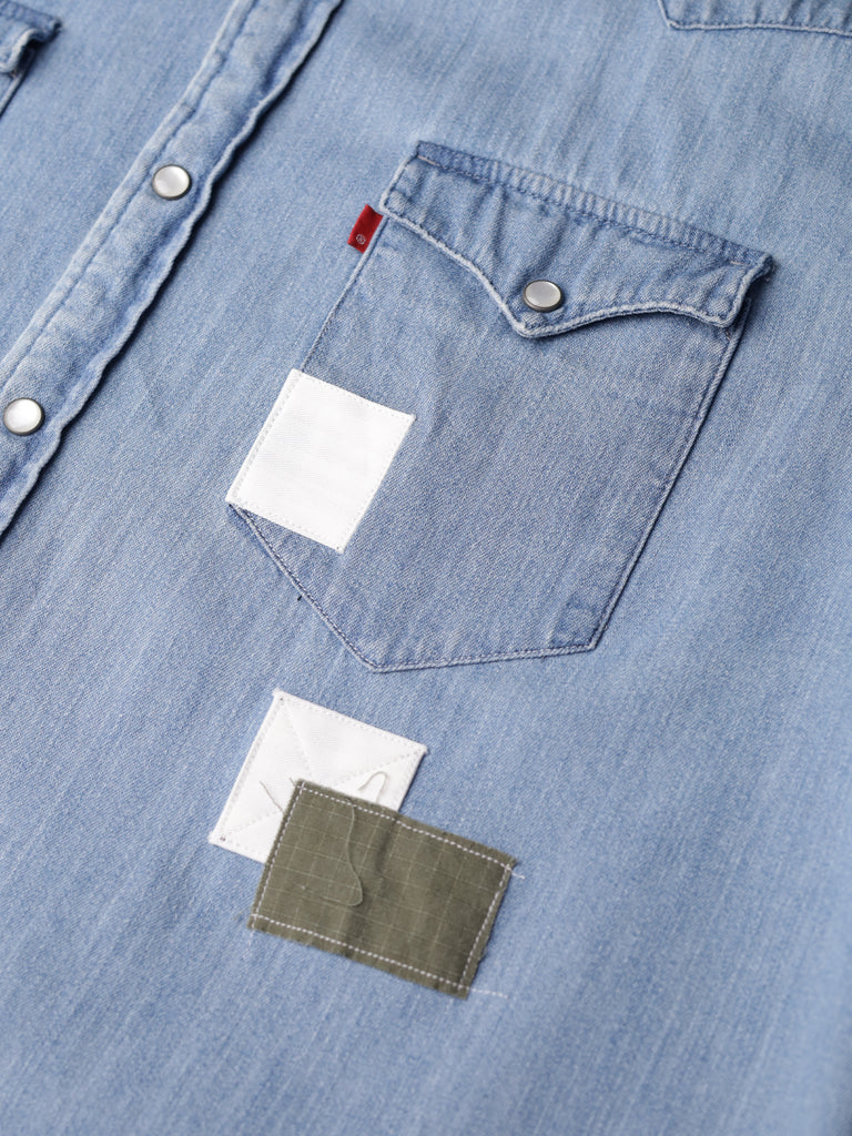 Levi's - Repaired "Barstow" Western Shirt