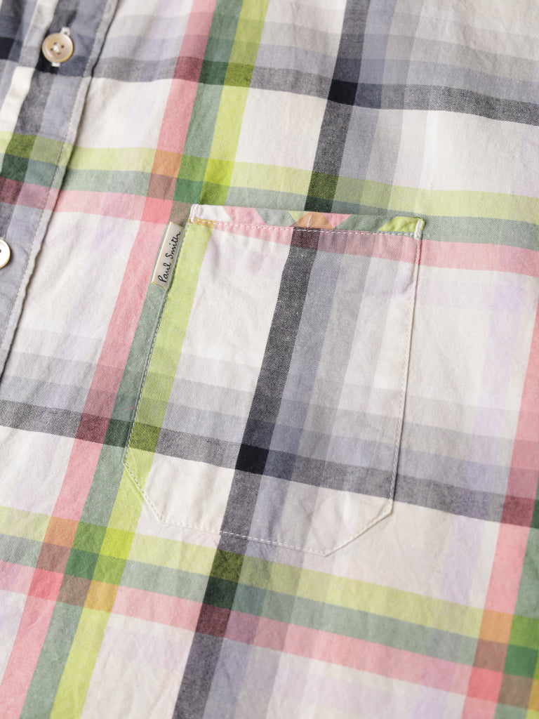 Paul Smith Jeans - Organic Cotton Oxford Check Shirt