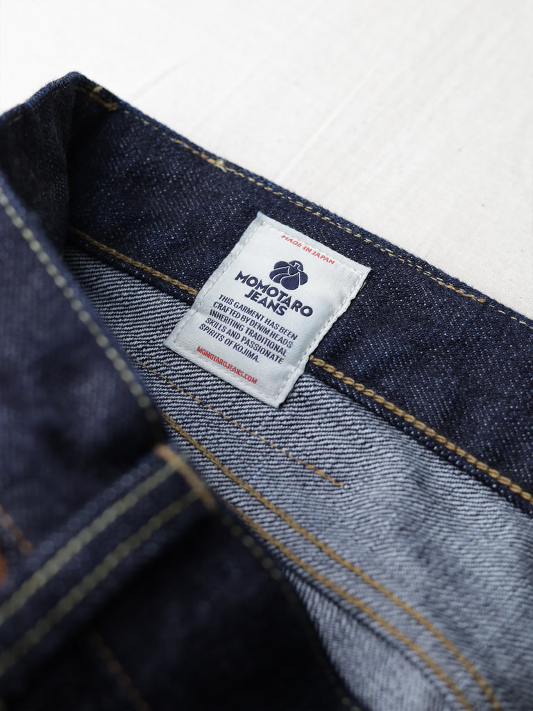 Momotaro - 15.7oz Classic Tapered Selvedge Jeans