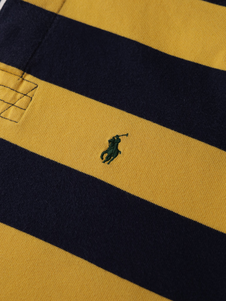 Polo Ralph Lauren - Yellow/ Navy Stripe Rugby