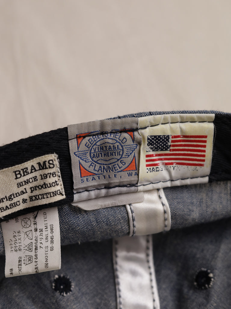 Ebbets Field x Beams - NY Polka Cap