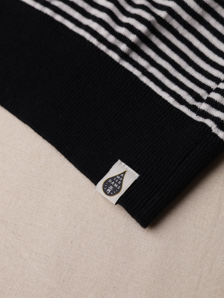 Scotch & Soda - Cotton/Cashmere Stripe Knit