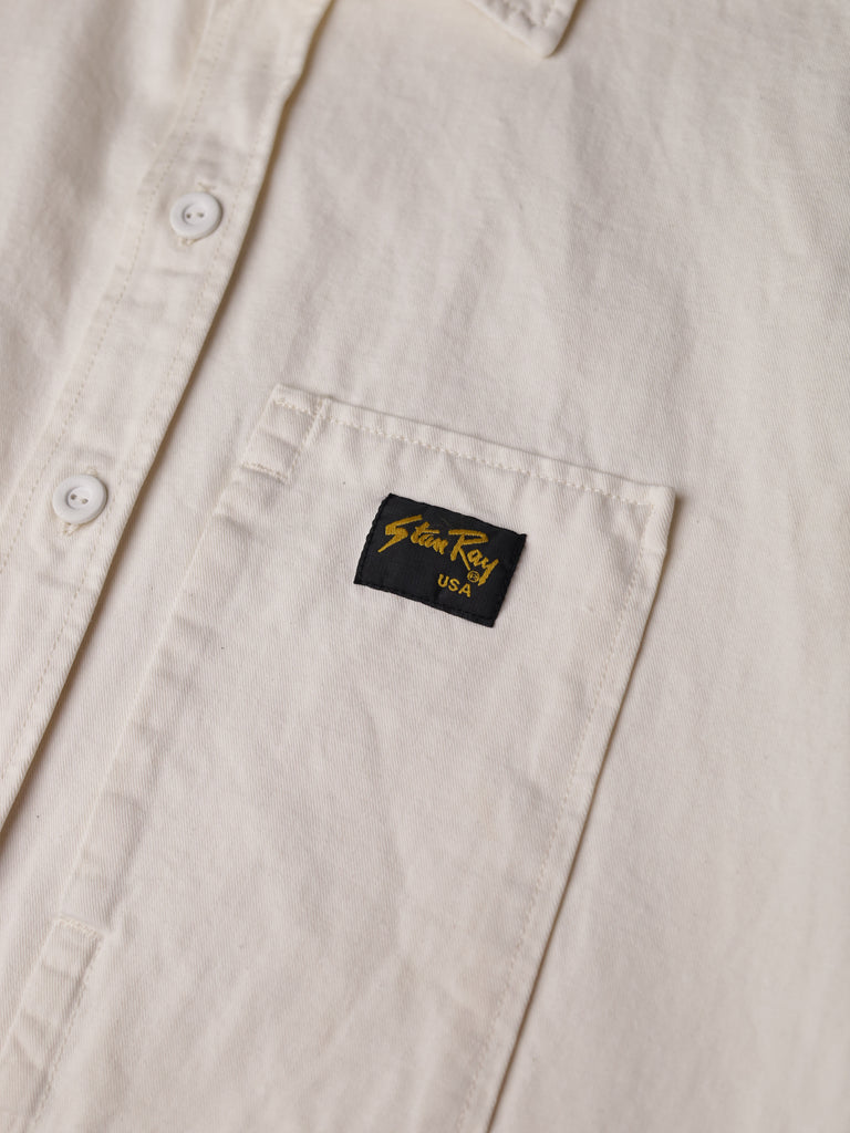 Stan Ray - Prison Shirt Natural Drill