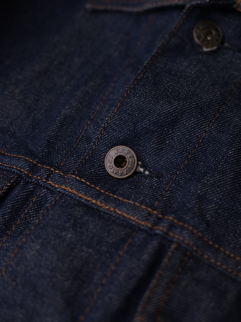 Naked & Famous - Natural Indigo Selvedge Jacket