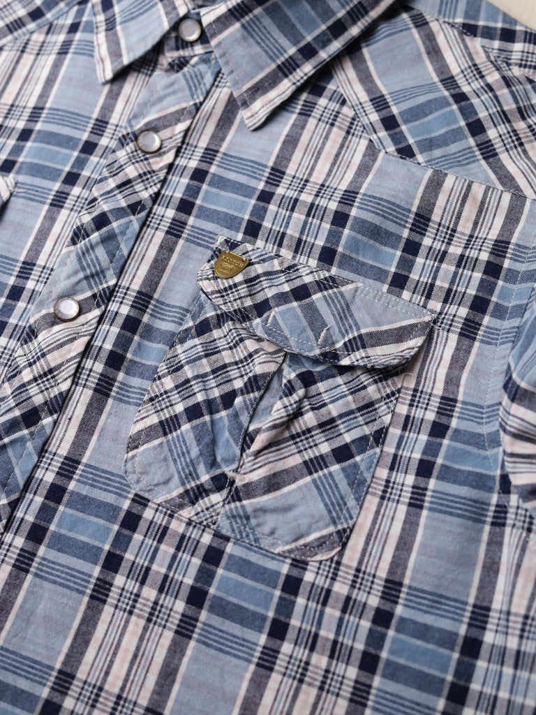 Scotch & Soda - Chainstitch Check Western Shirt