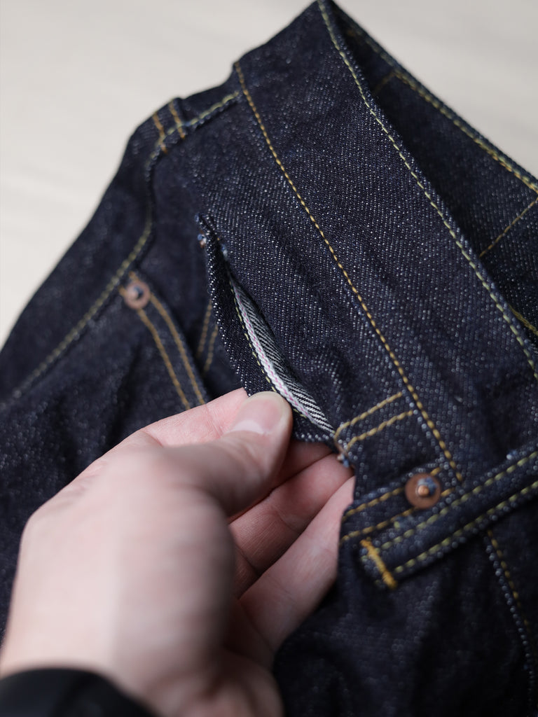 Burgus Plus - 771 15oz Selvedge Jeans
