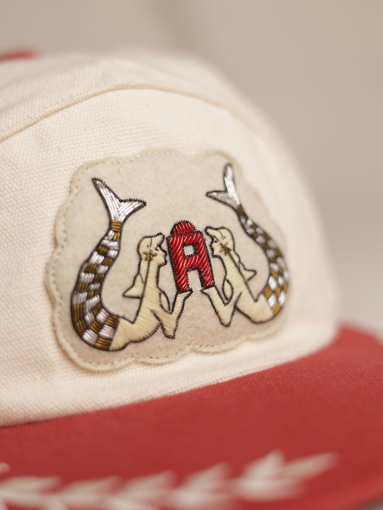 Tombolo Hat - \'Le Sirenuse\' 7-Panel Souvenir Cap Le Sirenuse main image 4
