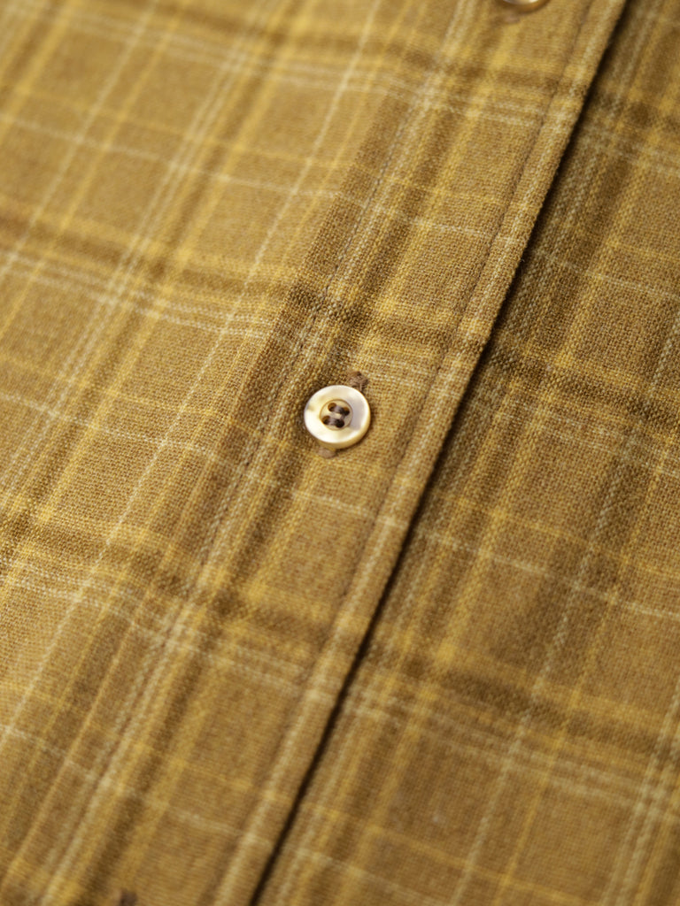 Pendleton - 60s Check Wool S/S Shirt | Indigo & Provisions