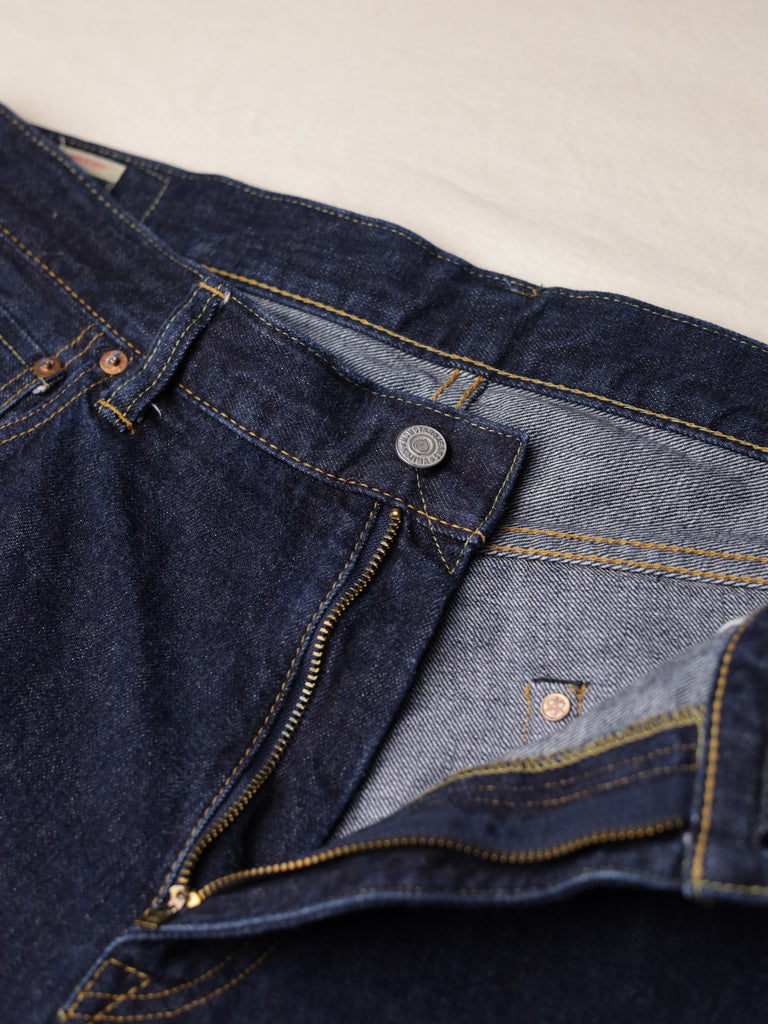 Momotaro - Selvedge Denim Shorts