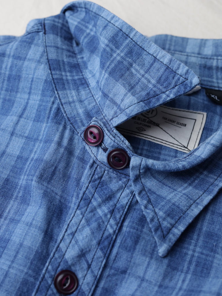 Rogue Territory - Blue Flannel "Field Shirt"