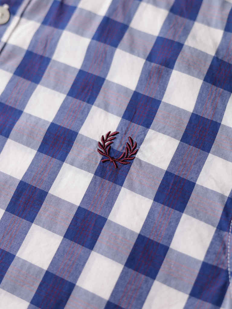 Fred Perry - Poplin Check Shirt