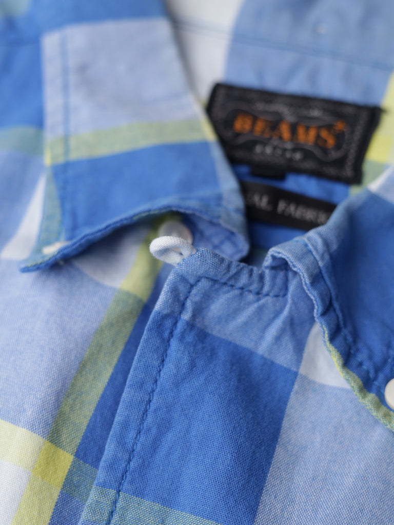 Beams+ - Check BD Shirt