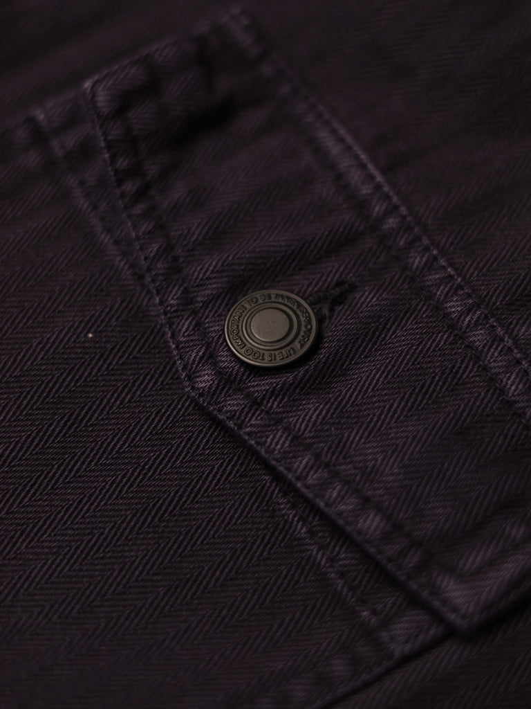 NEUW - Purple Herringbone Overshirt