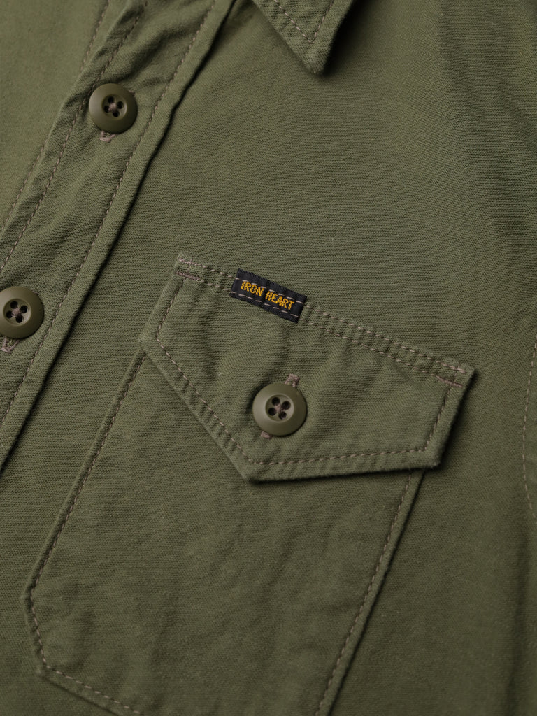 Iron Heart - Military Serge Work Shirt
