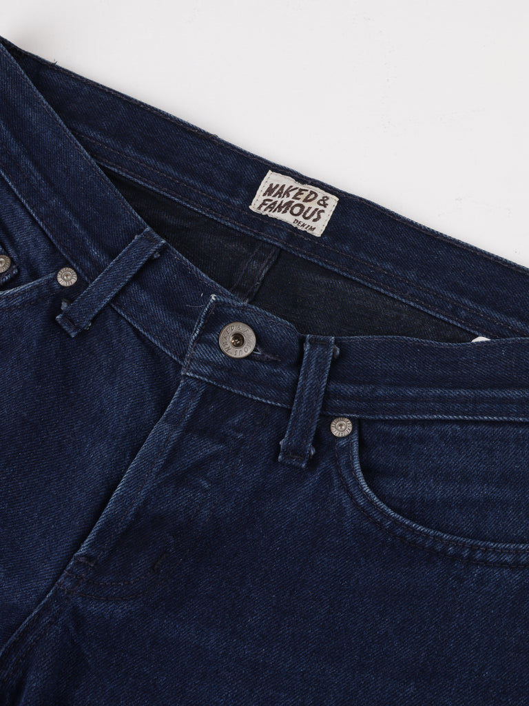 Naked & Famous - "Weird Guy" Midnight Selvedge Jeans