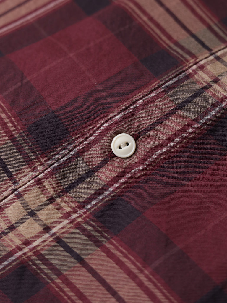 BEAMS Boy - Tencel Check Shirt