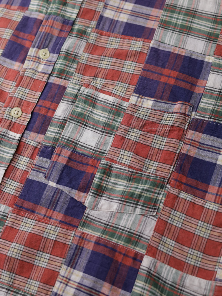 Chaps by Ralph Lauren - Patchwork Multi Check S/S Shirt