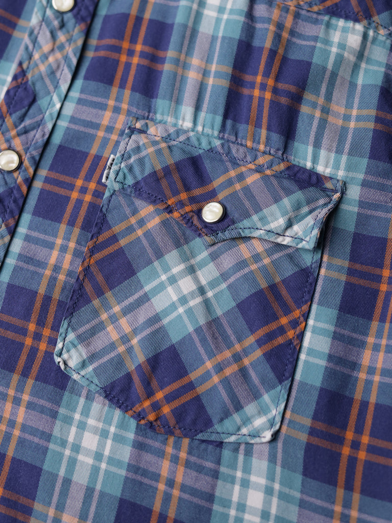 Levi's - Twill Check Western Shirt
