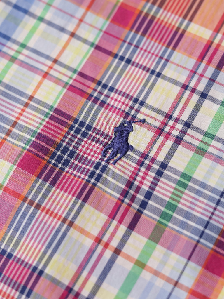Polo Ralph Lauren - Poplin Madras Check S/S Shirt