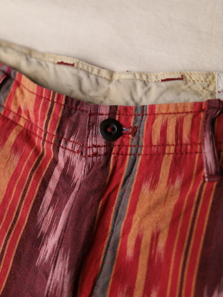 Polo Ralph Lauren - Drawstring Ikat Chino Shorts